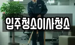 입주청소이사청소