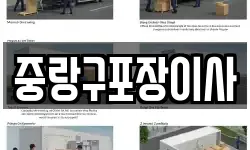 중랑구포장이사