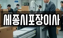 세종시포장이사