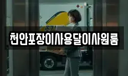 천안포장이사용달이사원룸
