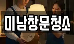 미남창문청소
