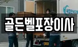 골든벨포장이사