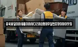 충북용달이사원룸이사사다리차소형사무실반포장이사이삿짐