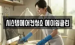 시스템에어컨청소 에이원클린