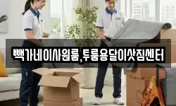 빽가네이사원룸,투룸용달이삿짐센터