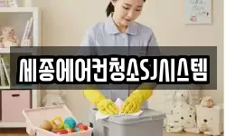세종에어컨청소SJ시스템