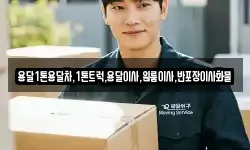 용달1톤용달차,1톤트럭,용달이사,원룸이사,반포장이사화물