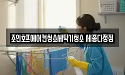 조인호프에어컨청소세탁기청소 세종다정점