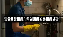 한솔포장이사사무실이사원룸이사보관