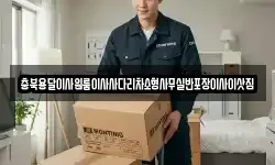 충북용달이사원룸이사사다리차소형사무실반포장이사이삿짐