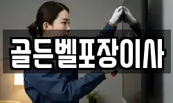 골든벨포장이사