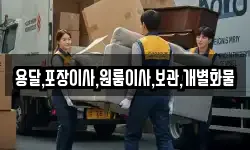 용달,포장이사,원룸이사,보관,개별화물