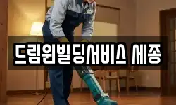 드림윈빌딩서비스 세종