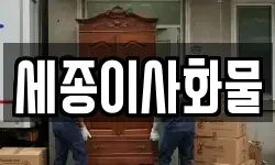세종이사화물