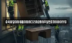 충북용달이사원룸이사사다리차소형사무실반포장이사이삿짐