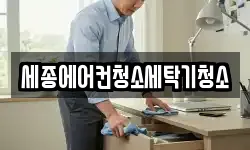 세종에어컨청소세탁기청소
