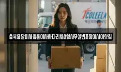 충북용달이사원룸이사사다리차소형사무실반포장이사이삿짐