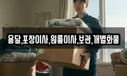 용달,포장이사,원룸이사,보관,개별화물