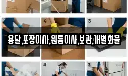 용달,포장이사,원룸이사,보관,개별화물