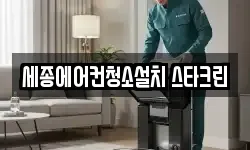 세종에어컨청소설치 스타크린
