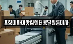 포장이사이삿짐센터용달원룸이사