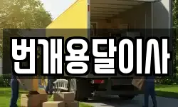 번개용달이사