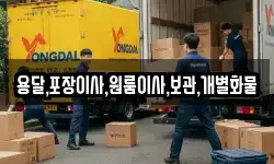 용달,포장이사,원룸이사,보관,개별화물