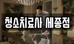 청소치료사 세종점