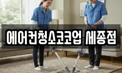 에어컨청소코코업 세종점