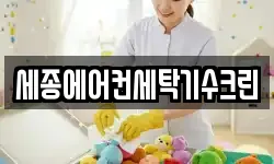 세종에어컨세탁기수크린