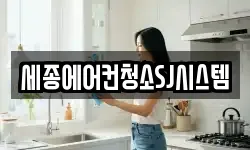 세종에어컨청소SJ시스템