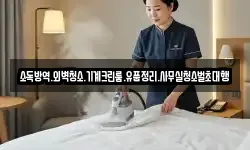 소독방역.외벽청소.기계크린룸.유품정리.사무실청소벌초대행