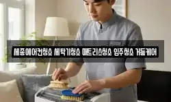 세종에어컨청소 세탁기청소 매트리스청소 입주청소 거둠케어