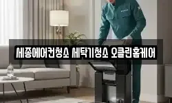 세종에어컨청소 세탁기청소 오클린홈케어