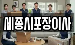 세종시포장이사