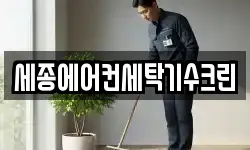 세종에어컨세탁기수크린