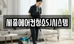 세종에어컨청소SJ시스템