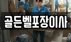 골든벨포장이사
