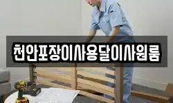 천안포장이사용달이사원룸