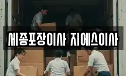 세종 장군면 이사,용달이사,포장이사,원룸이사,보관이사