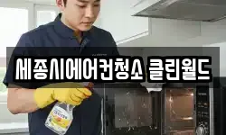 세종시에어컨청소 클린월드