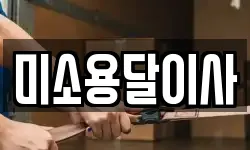 미소용달이사