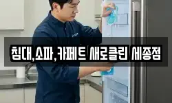 침대,소파,카페트 새로클린 세종점