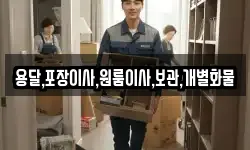 용달,포장이사,원룸이사,보관,개별화물