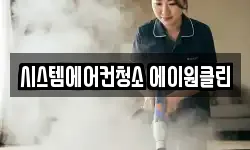 시스템에어컨청소 에이원클린