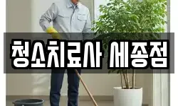 청소치료사 세종점