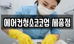 에어컨청소코코업 세종점