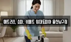 매트리스, 소파, 카페트 침대토피아 울산남구점