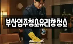 부산입주청소유리창청소
