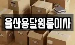 울산용달원룸이사